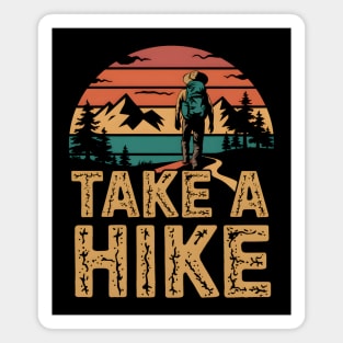 Take A Hike Magnet
